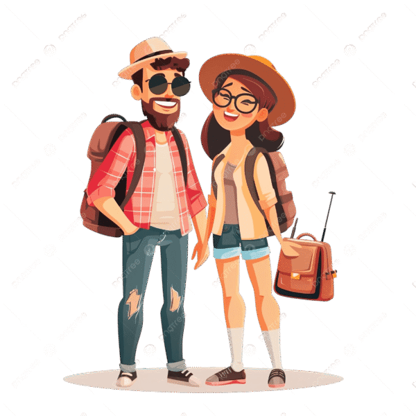 pngtree-vector-cartoon-couple-creative-travel-png-image_17286724
